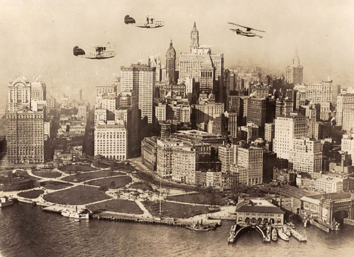 New York City 1922